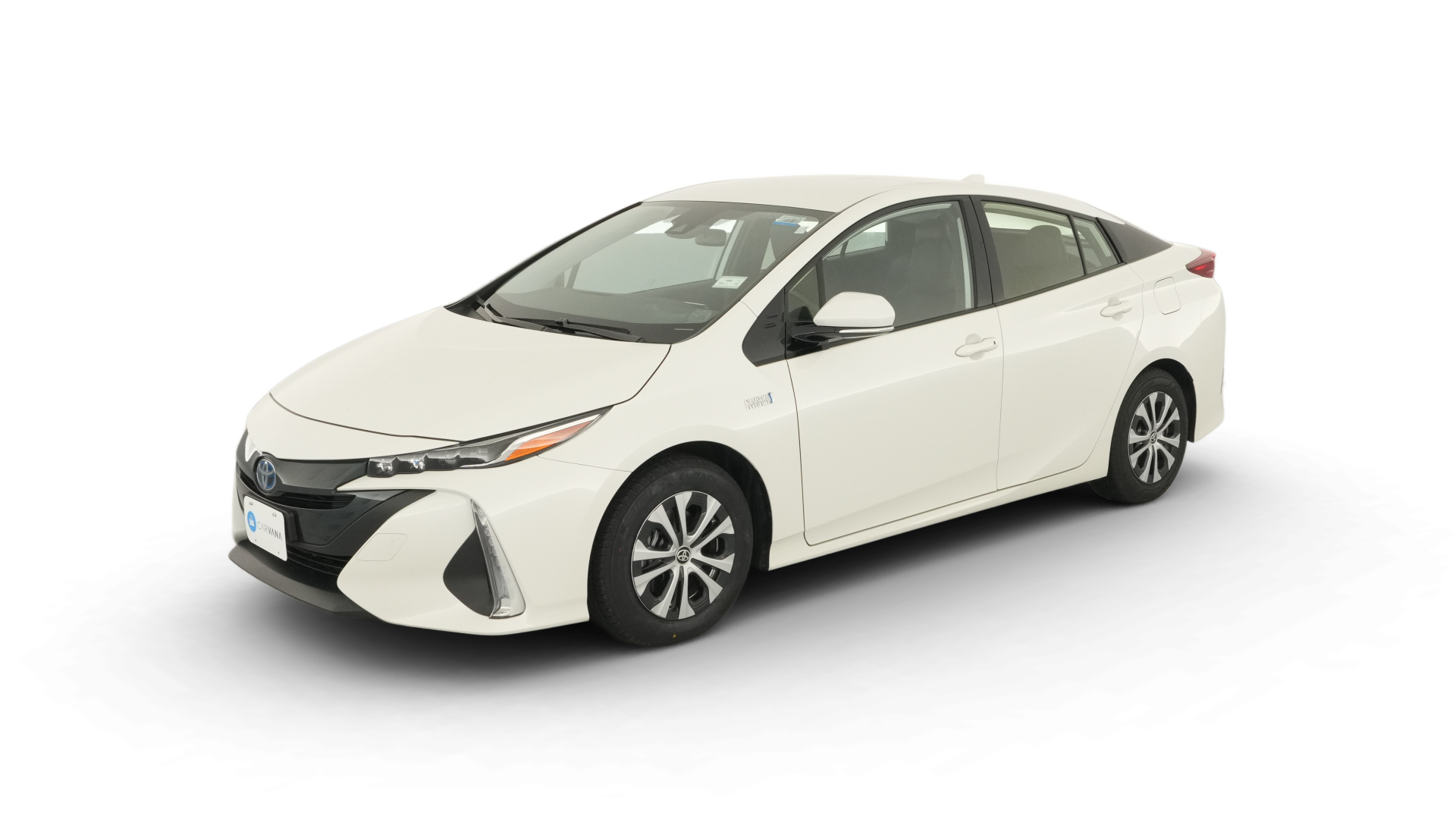 Used Toyota Prius with Leather Interior in white for Sale Online